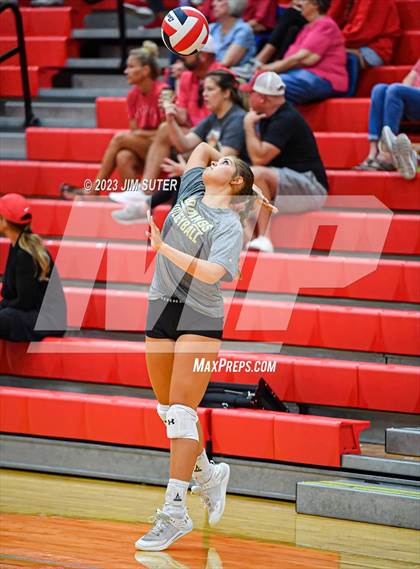 Thumbnail 2 in Giddings vs East Bernard (Scrimmage) photogallery.