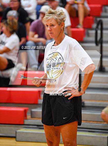 Thumbnail 2 in Giddings vs East Bernard (Scrimmage) photogallery.