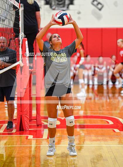 Thumbnail 3 in Giddings vs East Bernard (Scrimmage) photogallery.