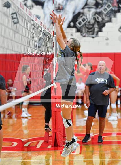 Thumbnail 2 in Giddings vs East Bernard (Scrimmage) photogallery.