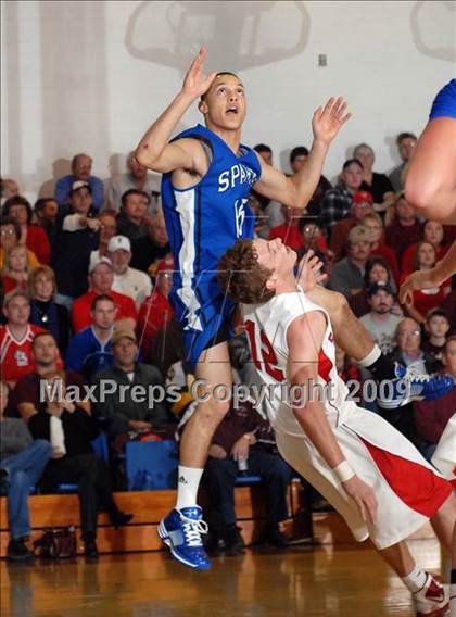 Thumbnail 2 in Sparta vs. Waltonville (Sesser Holiday Tournament) photogallery.