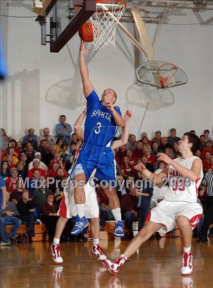 Thumbnail 3 in Sparta vs. Waltonville (Sesser Holiday Tournament) photogallery.