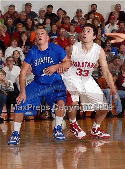 Thumbnail 2 in Sparta vs. Waltonville (Sesser Holiday Tournament) photogallery.
