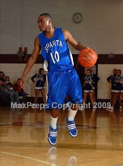 Thumbnail 1 in Sparta vs. Waltonville (Sesser Holiday Tournament) photogallery.