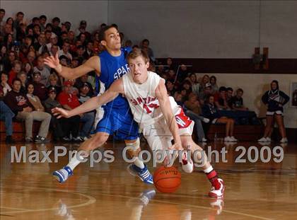 Thumbnail 1 in Sparta vs. Waltonville (Sesser Holiday Tournament) photogallery.