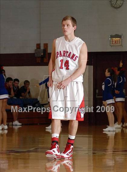 Thumbnail 2 in Sparta vs. Waltonville (Sesser Holiday Tournament) photogallery.