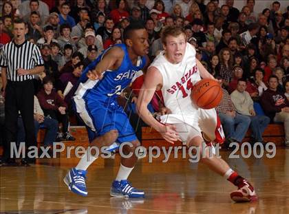 Thumbnail 3 in Sparta vs. Waltonville (Sesser Holiday Tournament) photogallery.