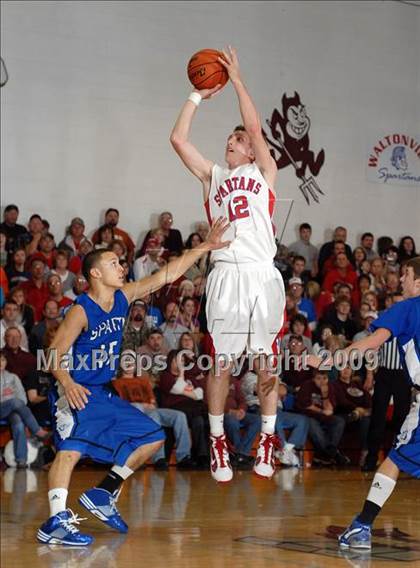 Thumbnail 3 in Sparta vs. Waltonville (Sesser Holiday Tournament) photogallery.