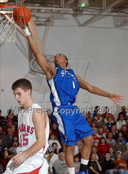 Thumbnail 2 in Sparta vs. Waltonville (Sesser Holiday Tournament) photogallery.