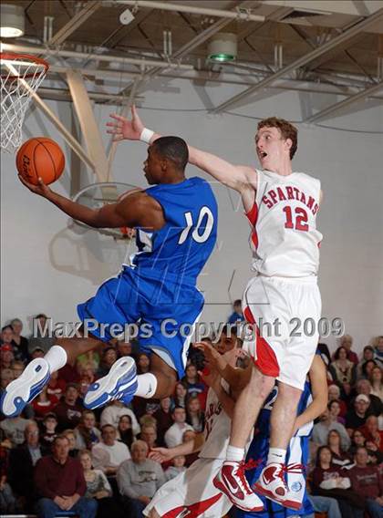 Thumbnail 1 in Sparta vs. Waltonville (Sesser Holiday Tournament) photogallery.