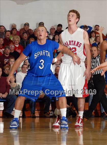 Thumbnail 1 in Sparta vs. Waltonville (Sesser Holiday Tournament) photogallery.