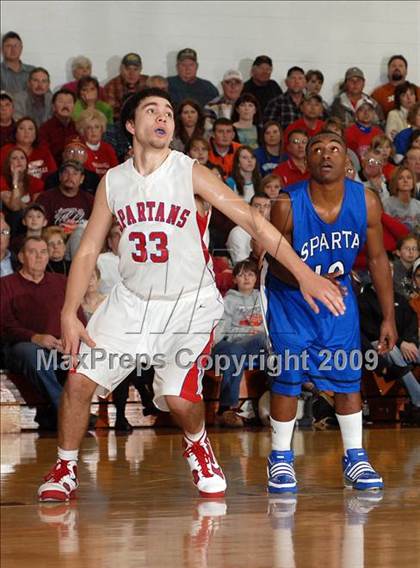 Thumbnail 1 in Sparta vs. Waltonville (Sesser Holiday Tournament) photogallery.