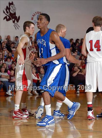 Thumbnail 3 in Sparta vs. Waltonville (Sesser Holiday Tournament) photogallery.