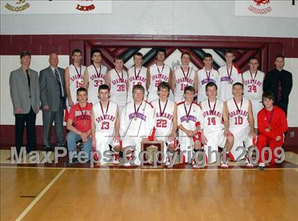 Thumbnail 3 in Sparta vs. Waltonville (Sesser Holiday Tournament) photogallery.