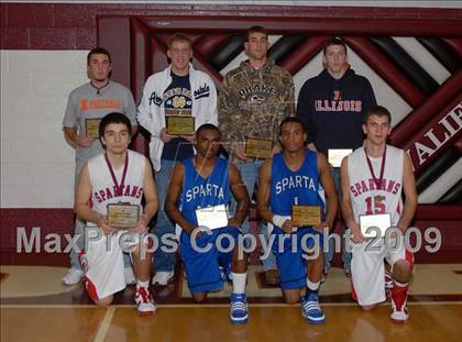 Thumbnail 2 in Sparta vs. Waltonville (Sesser Holiday Tournament) photogallery.