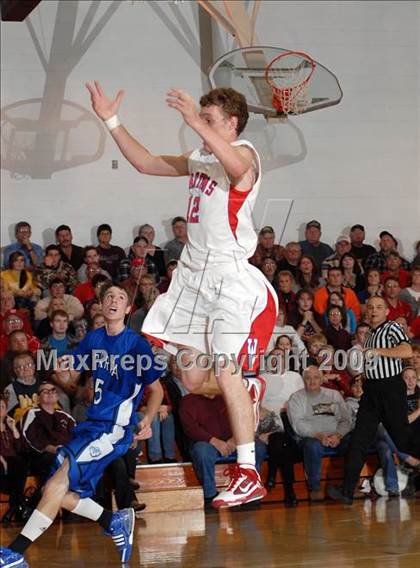 Thumbnail 1 in Sparta vs. Waltonville (Sesser Holiday Tournament) photogallery.