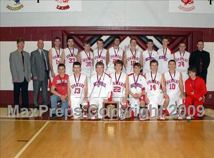 Thumbnail 1 in Sparta vs. Waltonville (Sesser Holiday Tournament) photogallery.