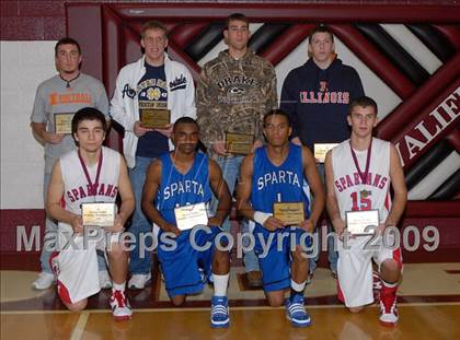 Thumbnail 1 in Sparta vs. Waltonville (Sesser Holiday Tournament) photogallery.