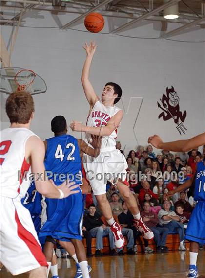 Thumbnail 3 in Sparta vs. Waltonville (Sesser Holiday Tournament) photogallery.