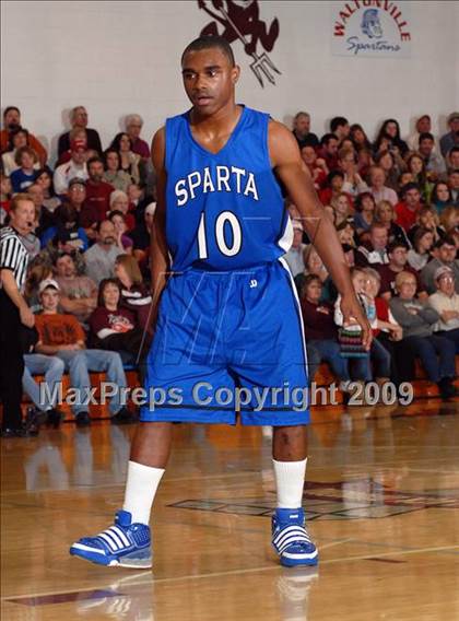Thumbnail 1 in Sparta vs. Waltonville (Sesser Holiday Tournament) photogallery.