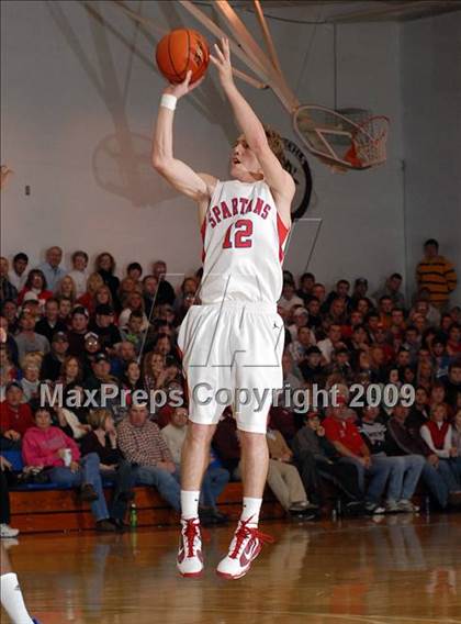 Thumbnail 2 in Sparta vs. Waltonville (Sesser Holiday Tournament) photogallery.