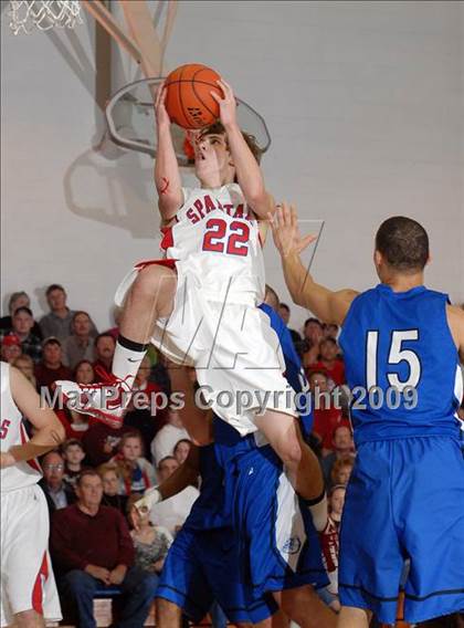 Thumbnail 2 in Sparta vs. Waltonville (Sesser Holiday Tournament) photogallery.