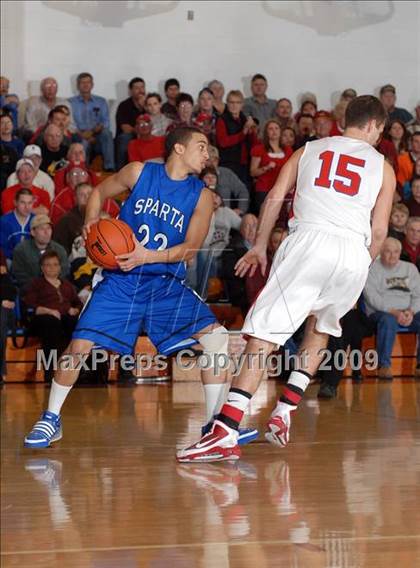 Thumbnail 1 in Sparta vs. Waltonville (Sesser Holiday Tournament) photogallery.