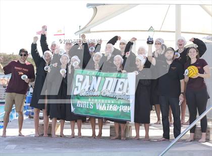 Thumbnail 3 in Bonita Vista vs. Torrey Pines (CIF SDS D2 Final) photogallery.