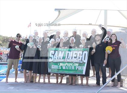 Thumbnail 2 in Bonita Vista vs. Torrey Pines (CIF SDS D2 Final) photogallery.