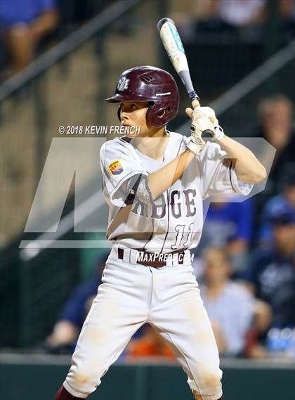 Thumbnail 2 in O'Connor vs. Mountain Ridge (AIA 6A Final) photogallery.