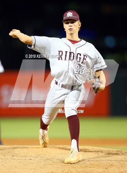 Thumbnail 2 in O'Connor vs. Mountain Ridge (AIA 6A Final) photogallery.