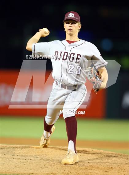 Thumbnail 2 in O'Connor vs. Mountain Ridge (AIA 6A Final) photogallery.