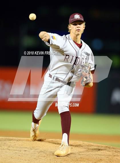Thumbnail 3 in O'Connor vs. Mountain Ridge (AIA 6A Final) photogallery.