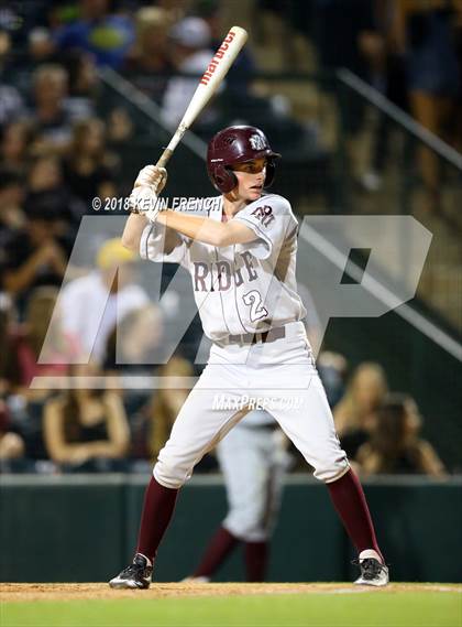 Thumbnail 2 in O'Connor vs. Mountain Ridge (AIA 6A Final) photogallery.