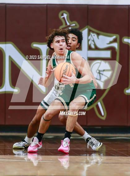 Thumbnail 3 in St. Bonaventure vs St. Francis (St. Francis Holiday Hoopfest Tournament) photogallery.