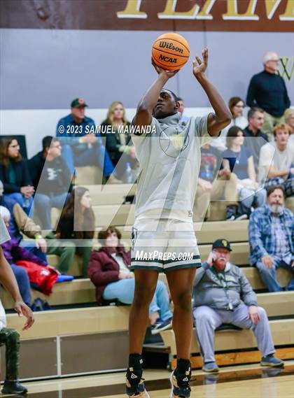 Thumbnail 3 in St. Bonaventure vs St. Francis (St. Francis Holiday Hoopfest Tournament) photogallery.