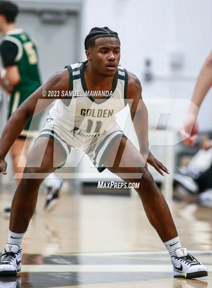 Thumbnail 1 in St. Bonaventure vs St. Francis (St. Francis Holiday Hoopfest Tournament) photogallery.