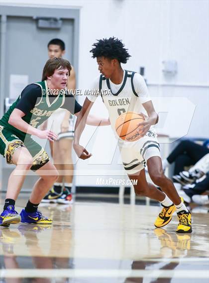 Thumbnail 2 in St. Bonaventure vs St. Francis (St. Francis Holiday Hoopfest Tournament) photogallery.