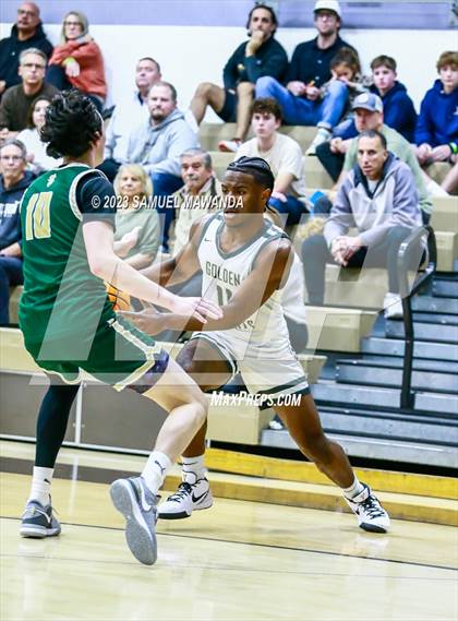 Thumbnail 2 in St. Bonaventure vs St. Francis (St. Francis Holiday Hoopfest Tournament) photogallery.