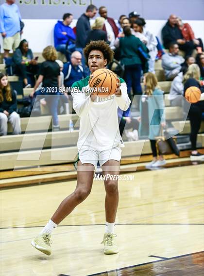 Thumbnail 3 in St. Bonaventure vs St. Francis (St. Francis Holiday Hoopfest Tournament) photogallery.