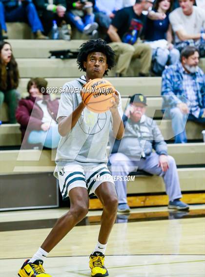 Thumbnail 1 in St. Bonaventure vs St. Francis (St. Francis Holiday Hoopfest Tournament) photogallery.