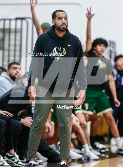 Thumbnail 3 in St. Bonaventure vs St. Francis (St. Francis Holiday Hoopfest Tournament) photogallery.