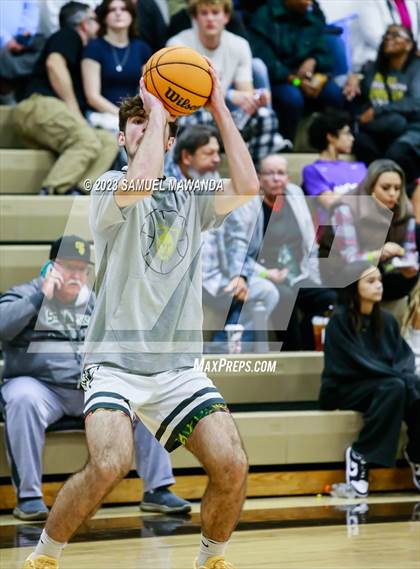 Thumbnail 2 in St. Bonaventure vs St. Francis (St. Francis Holiday Hoopfest Tournament) photogallery.