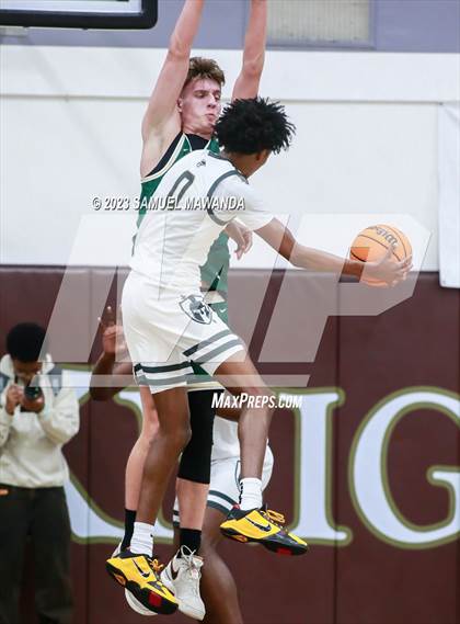 Thumbnail 1 in St. Bonaventure vs St. Francis (St. Francis Holiday Hoopfest Tournament) photogallery.