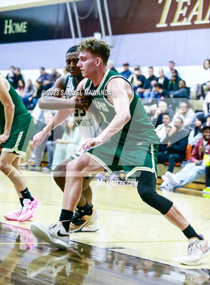 Thumbnail 3 in St. Bonaventure vs St. Francis (St. Francis Holiday Hoopfest Tournament) photogallery.