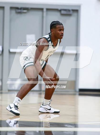 Thumbnail 2 in St. Bonaventure vs St. Francis (St. Francis Holiday Hoopfest Tournament) photogallery.