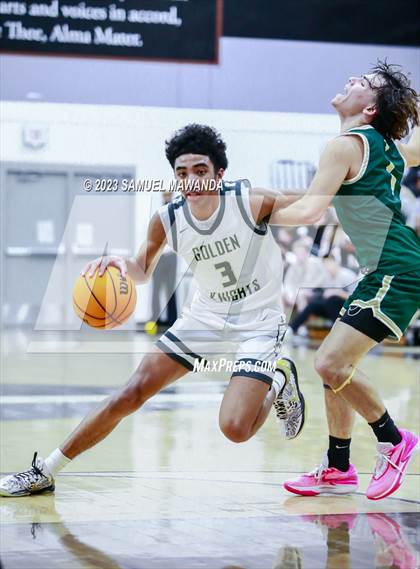 Thumbnail 2 in St. Bonaventure vs St. Francis (St. Francis Holiday Hoopfest Tournament) photogallery.