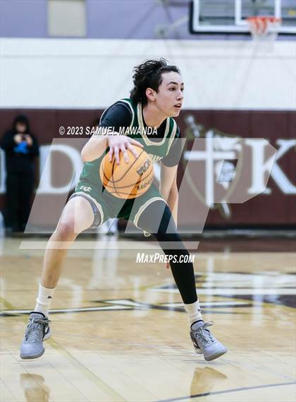 Thumbnail 1 in St. Bonaventure vs St. Francis (St. Francis Holiday Hoopfest Tournament) photogallery.