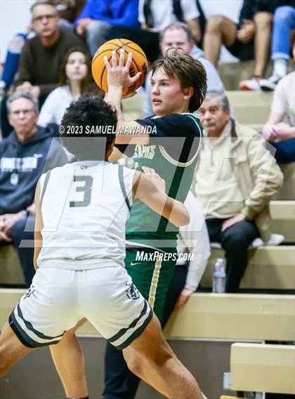 Thumbnail 2 in St. Bonaventure vs St. Francis (St. Francis Holiday Hoopfest Tournament) photogallery.