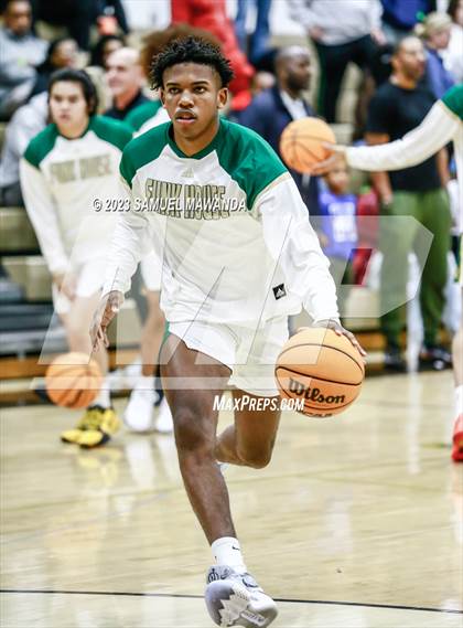 Thumbnail 1 in St. Bonaventure vs St. Francis (St. Francis Holiday Hoopfest Tournament) photogallery.